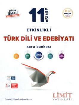 Limit Yayınları 11. Sınıf Türk Dili ve Edebiyatı Etkinlikli Soru Bankası