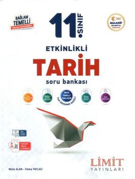 Limit Yayınları 11. Sınıf Tarih Etkinlikli Soru Bankası