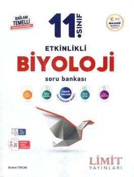 Limit Yayınları 11. Sınıf Biyoloji Etkinlikli Soru Bankası