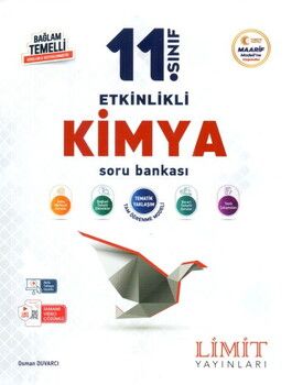 Limit Yayınları 11. Sınıf Kimya Etkinlikli Soru Bankası