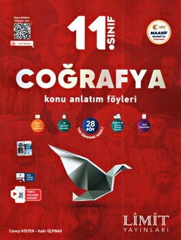 Limit Yayınları 11. Sınıf Coğrafya Konu Anlatım Föyleri