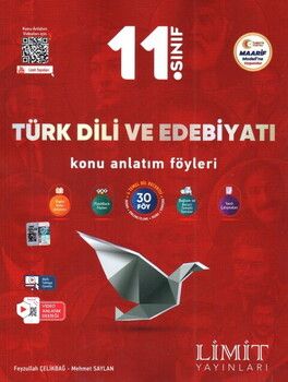 Limit Yayınları 11. Sınıf Türk Dili ve Edebiyatı Konu Anlatım Föyleri