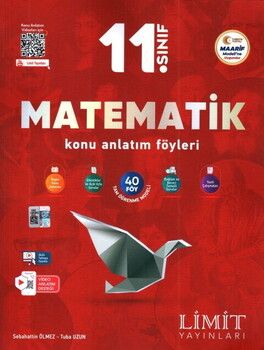 Limit Yayınları 11. Sınıf Matematik Konu Anlatım Föyleri