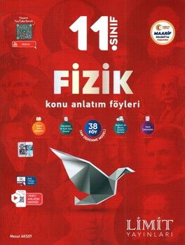 Limit Yayınları 11. Sınıf Fizik Konu Anlatım Föyleri