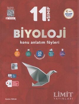 Limit Yayınları 11. Sınıf Biyoloji Konu Anlatım Föyleri