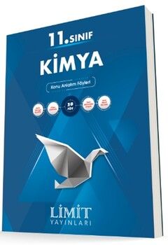 Limit Yayınları 11. Sınıf Kimya Konu Anlatım Föyleri