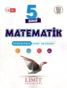 Limit Yayınları 5. Sınıf Matematik Etkinlikli Soru Bankası