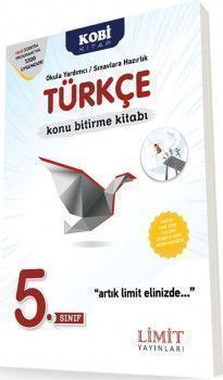 Limit Yayınları 5. Sınıf Türkçe Konu Bitirme Kitabı