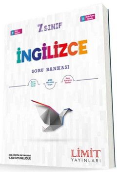  Limit Yayınları 7. Sınıf İngilizce Soru Bankası