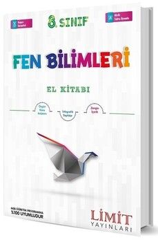 Limit Yayınları 8. Sınıf Fen Bilimleri El Kitabı