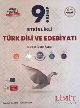 Limit Yayınları 9. Sınıf Türk Dili ve Edebiyatı Soru Bankası