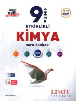Limit Yayınları 9. Sınıf Kimya Etkinlikli Maarif Soru Bankası