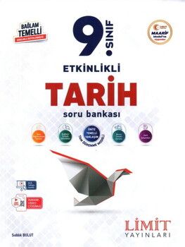 Limit Yayınları 9. Sınıf Tarih Etkinlikli Maarif Soru Bankası