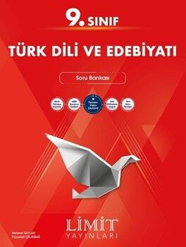 Limit Yayınları 9. Sınıf Türk Dili ve Edebiyatı Soru Bankası