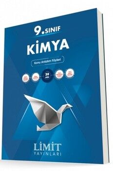 Limit Yayınları 9. Sınıf Kimya Konu Anlatım Föyleri