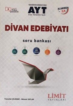 Limit Yayınları AYT Divan Edebiyatı Soru Bankası