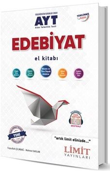 Limit Yayınları AYT Edebiyat El Kitabı