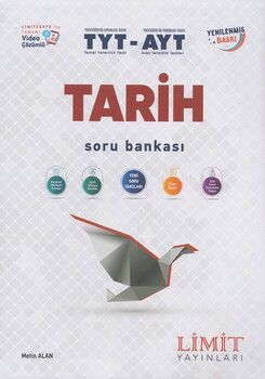 Limit Yayınları TYT AYT Tarih Video Çözümlü Soru Bankası