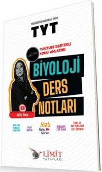 Limit Yayınları TYT Biyoloji Ders Notları