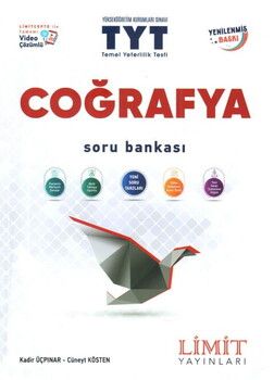 Limit Yayınları TYT Coğrafya Soru Bankası