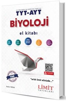 Limit Yayınları TYT AYT Biyoloji El Kitabı