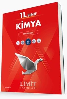 Limit Yayınları 11. Sınıf Kimya Soru Bankası
