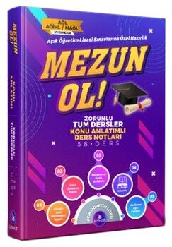 Liyakat MEZUN OL Açık Öğretim Lisesi Zorunlu Tüm Dersler Konu Anlatımlı Ders Notları