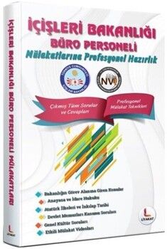 Liyakat Yayınları İçişleri Bakanlığı Büro Personeli Mülakatları Çıkmış Sorular ve Mülakat