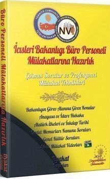 Liyakat Yayınları İçişleri Bakanlığı Büro Personeli Mülakatlarına Hazırlık