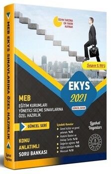 Liyakat Yayınları 2021 MEB EKYS Müdür ve Müdür Yardımcılığı Konu Anlatımlı Soru Bankası