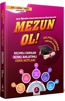 Liyakat Yayınları Mezun OL Seçmeli Dersler Konu Anlatımlı Ders Notları
