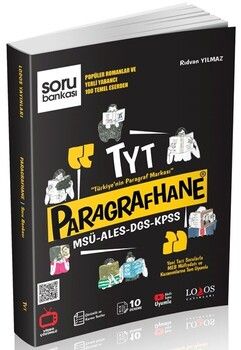 Lodos Yayınları TYT Paragrafhane Soru Bankası