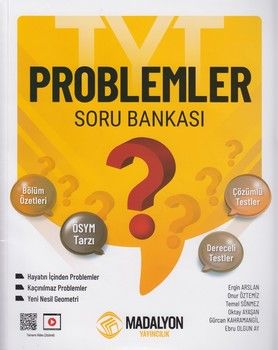 Madalyon Yayınları Problemler Soru Bankası