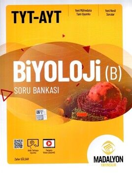 Madalyon Yayınları TYT AYT Biyoloji B Soru Bankası