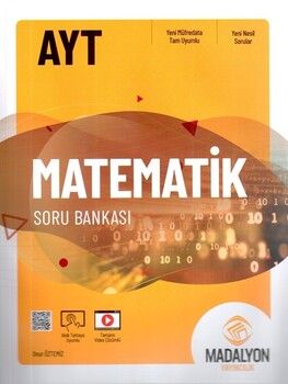 Madalyon Yayınları AYT Matematik Soru Bankası