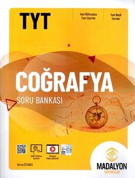 Madalyon Yayınları TYT Coğrafya Soru Bankası