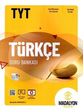 Madalyon Yayınları TYT Türkçe Soru Bankası