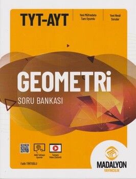 Madalyon Yayınları TYT AYT Geometri Soru Bankası
