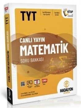 Madalyon Yayınları TYT Matematik Canlı Yayın Soru Bankası