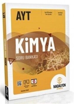 Madalyon Yayınları AYT Kimya Soru Bankası