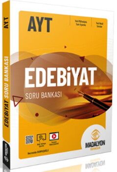 Madalyon Yayınları AYT Edebiyat Soru Bankası