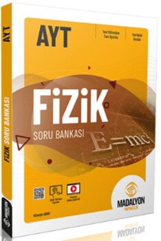 Madalyon Yayınları AYT Fizik Soru Bankası