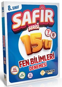 Madalyon Yayınları 8. Sınıf Fen Bilimleri Serisi 15 li Deneme
