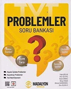 Madalyon Yayınları TYT Problemler Soru Bankası