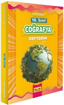 Makro Kitabevi 10. Sınıf Coğrafya Defterim