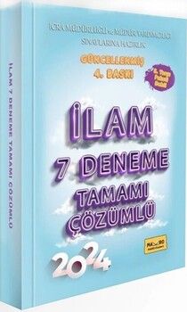 Makro Kitabevi 2024 İcra Müdürlüğü ve Yardımcılığı İLAM 7 Deneme