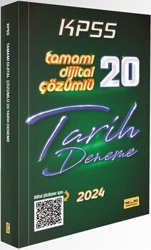 Makro Kitabevi 2024 KPSS Tarih Tamamı Dijital Çözümlü 20 Deneme