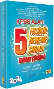 Makro Kitabevi 2024 KPSS Alan Tamamı Çözümlü 5 Deneme Sınavı