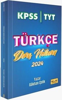 Makro Kitabevi 2024 KPSS TYT Türkçe Ders Notları