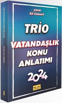  Makro Kitabevi 2024 Trio Vatandaşlık Konu Anlatımı